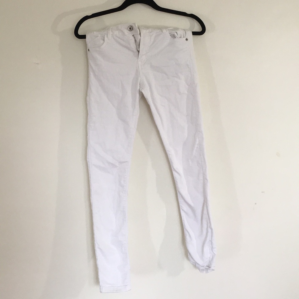 White Jeans